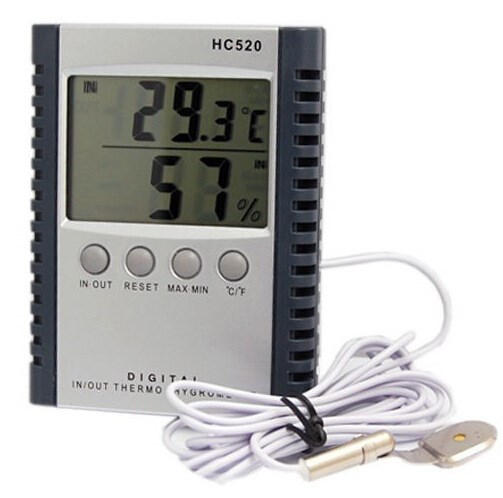 室內(nèi)室外溫濕度計 電子 環(huán)境溫濕度表HC520 thermometer