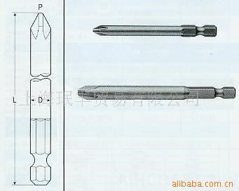 供應(yīng)日本原裝威威VESSEL品牌氣動(dòng)工具專用十字單頭批嘴、起子頭