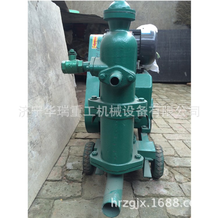 單缸泵注漿泵HJB-3灰漿泵高壓注漿泵活塞注漿泵水泥注漿機(jī)
