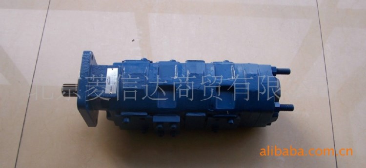 三聯(lián)泵 PUMP-gear ASSY 609-23100012 吊車液壓泵總成及配件