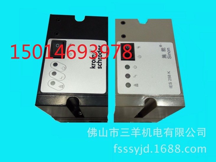 SINON 施能IES258燒嘴控制器點(diǎn)火控制器自動(dòng)控制器