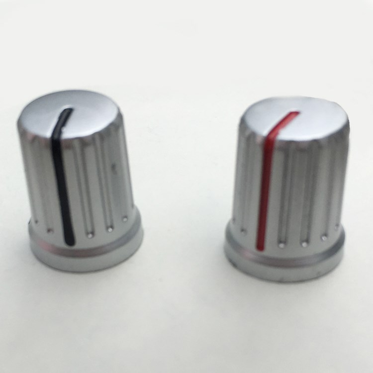 16*19mm旋鈕帽子雙色旋鈕  塑料旋鈕 電位器調(diào)節(jié)旋鈕帽 規(guī)格