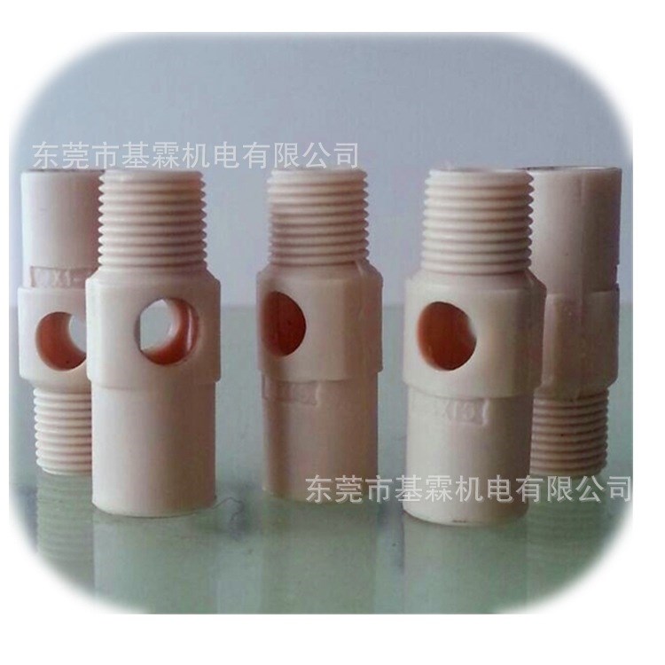 廠家批發(fā) 電鍍?cè)O(shè)備攪拌噴嘴1/8混流噴嘴 微型攪拌噴嘴 文丘里噴嘴
