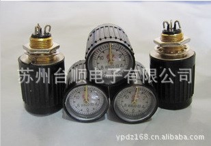 WXD2-53 指針式精密多圈線繞電位器.滑動變阻器B22K