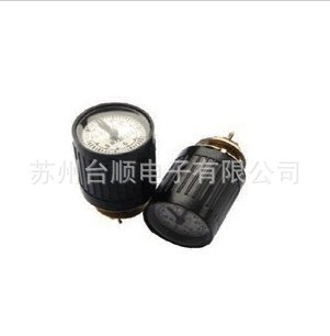 WXD2-53 指針式精密多圈線繞電位器.滑動變阻器 560歐姆