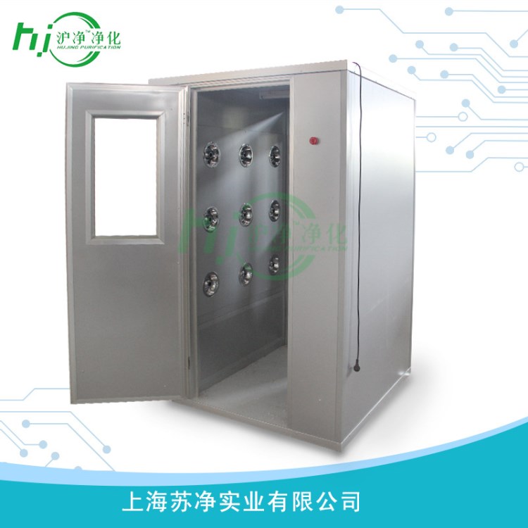FLB-1200廠家直銷彩鋼板風淋室 單人單吹貨淋不銹鋼尺寸定做