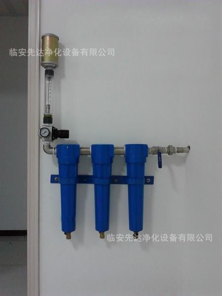 供應救生艙煤礦用三級過濾器DN50壓縮空氣三級過濾器