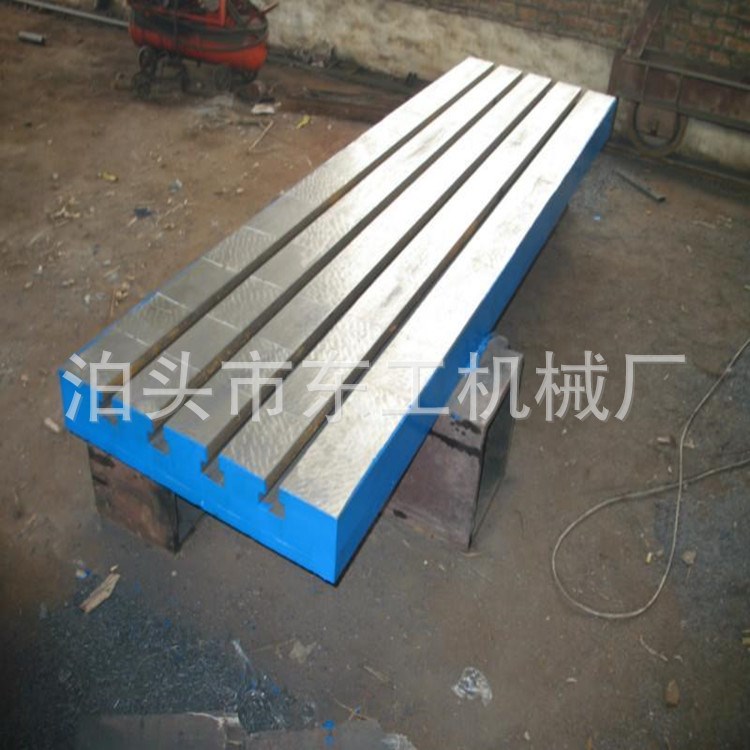 生產(chǎn)加工定制重型數(shù)控機(jī)床直線導(dǎo)軌工作臺(tái) 精密鑄鐵檢測(cè)平臺(tái)