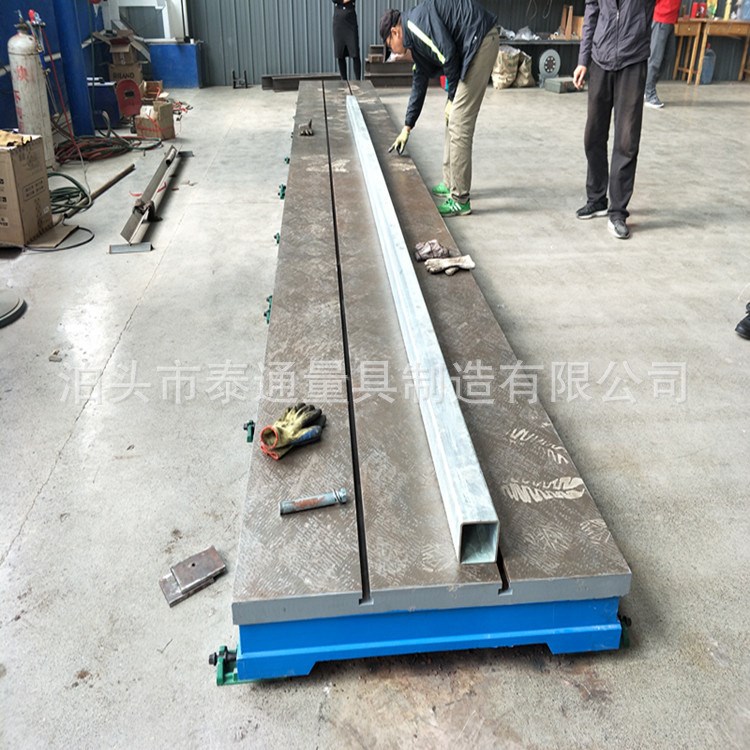 生產鑄鐵校管平臺 檢測工作臺 裝配基礎平板質量優 價格低