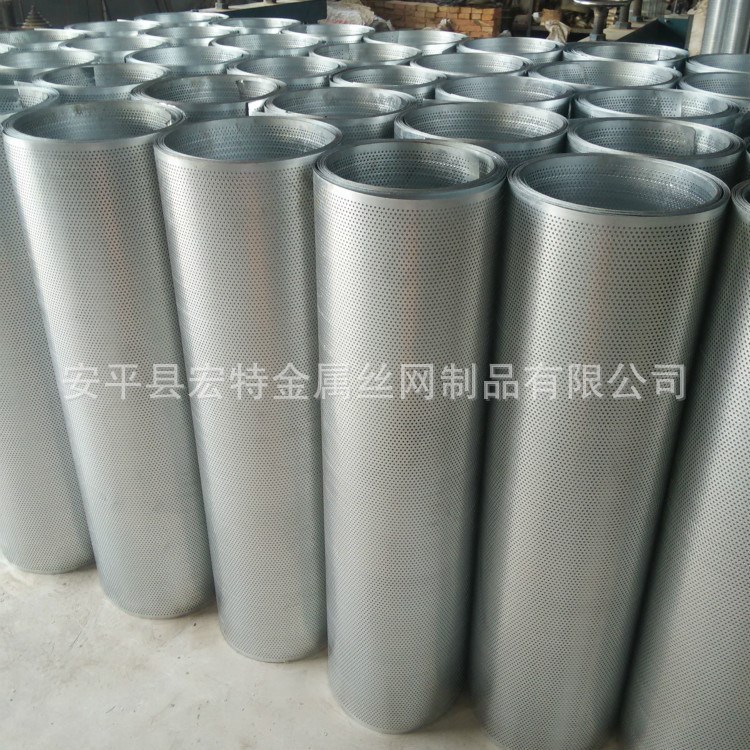沖孔板加工定做鍍鋅網(wǎng)板沖孔網(wǎng)卷帶3mm圓孔網(wǎng)