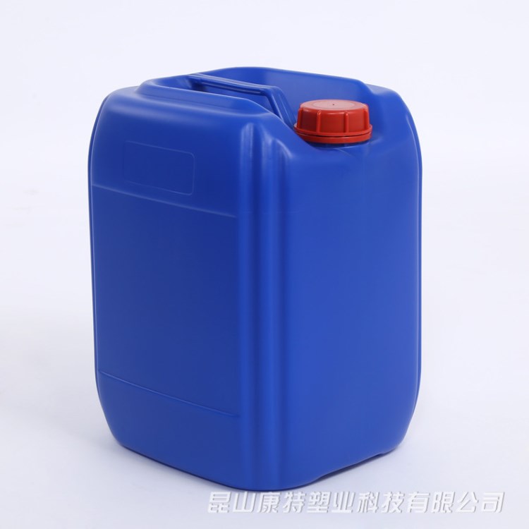 廠家供應(yīng)20L-6J1150-00型堆碼桶20L藍(lán)桶 料高密度聚乙烯桶