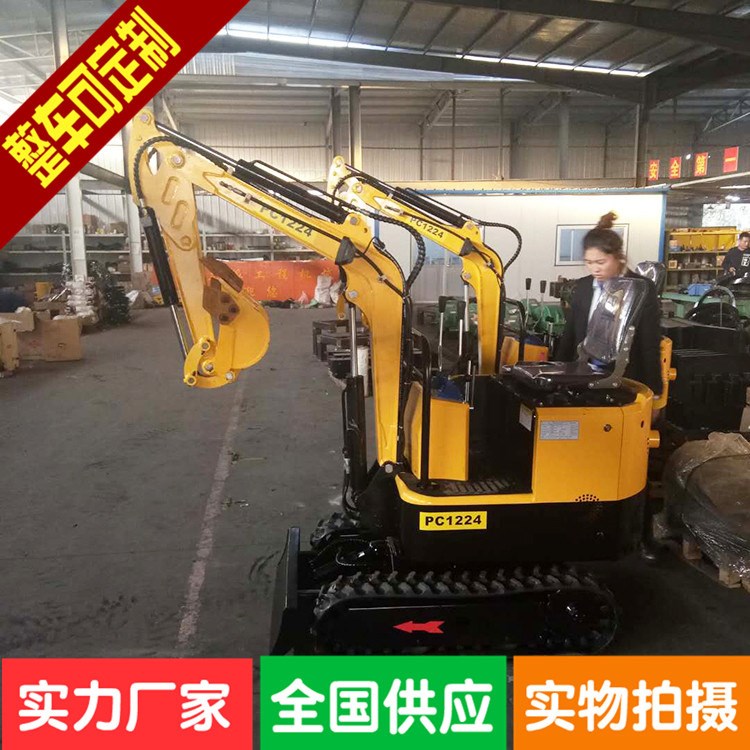 小型挖掘機行業(yè)市場前景非常的可觀 小型挖掘機 履帶式挖掘機