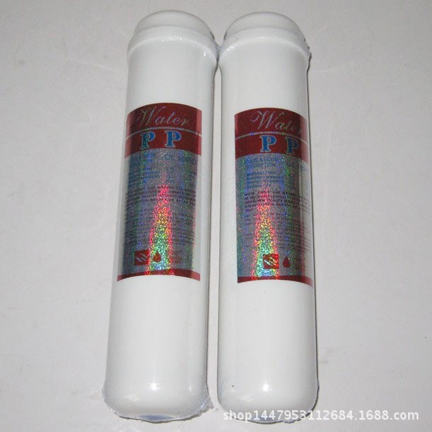 廠家-一體pp棉 壓紋PP棉 大T殼濾芯 螺紋接口 凈水器水機濾芯