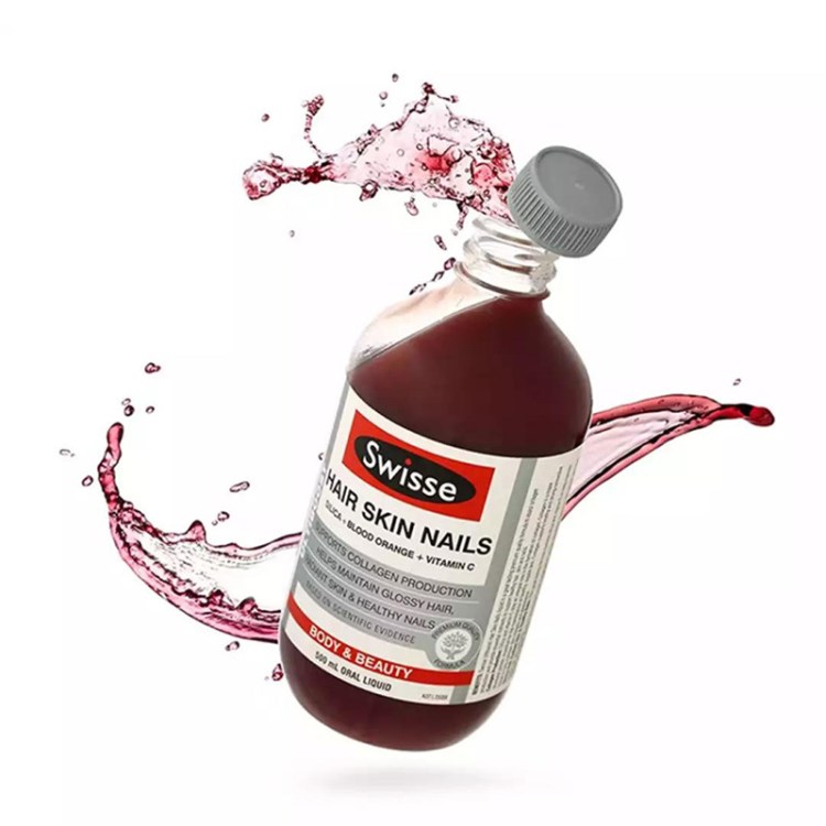 Swisse膠原蛋白液護發護膚口服液500ml/瓶 蛋白液 海外一件代發