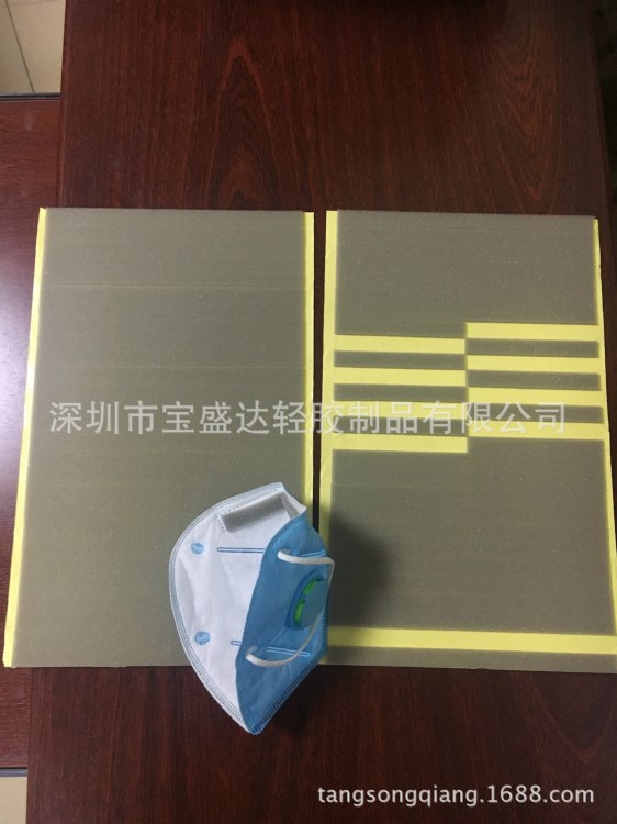 廠家供應灰色乳膠泡棉條 口罩海綿條。口罩海綿條 90&times;0&times;4mm