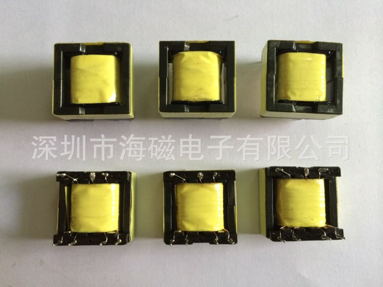 生產 EF20大功率高頻變壓器 插針式隔離開關電源變壓器定做