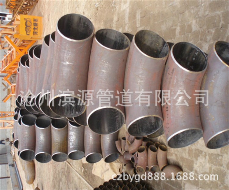 碳鋼彎頭  鍍鋅彎頭 325口徑碳鋼鍍鋅彎頭 備用現貨