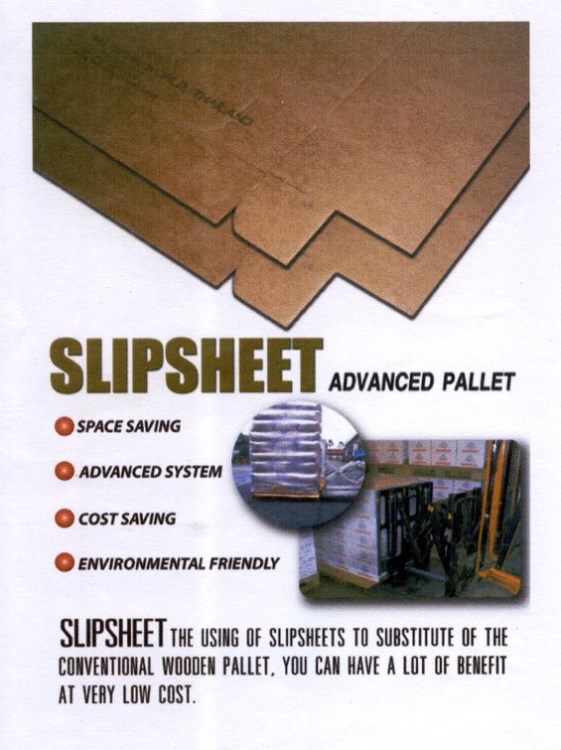 SLIP SHEET 美国美卡牛皮纸滑托板 滑拖盘 滑托盘