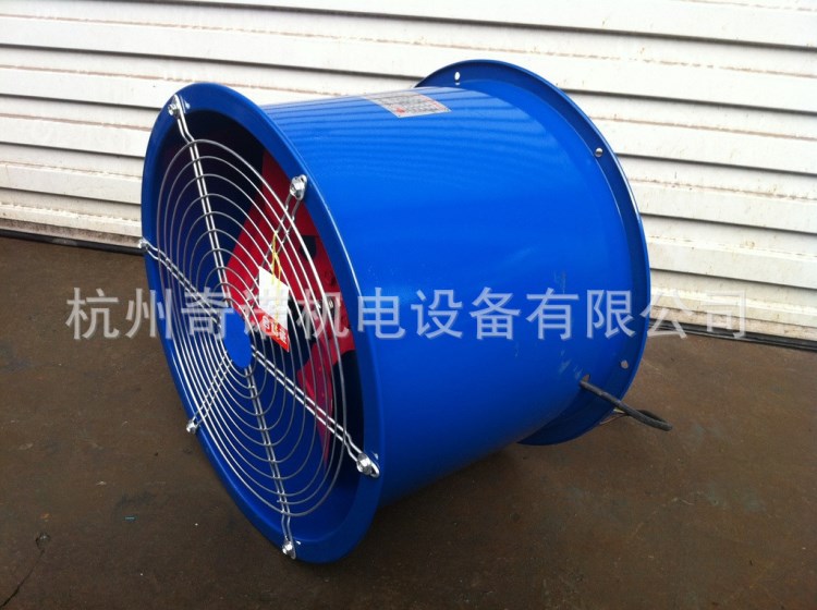 銷售SF5-4廠房管道廚房油煙強力圓筒工業(yè)排氣扇