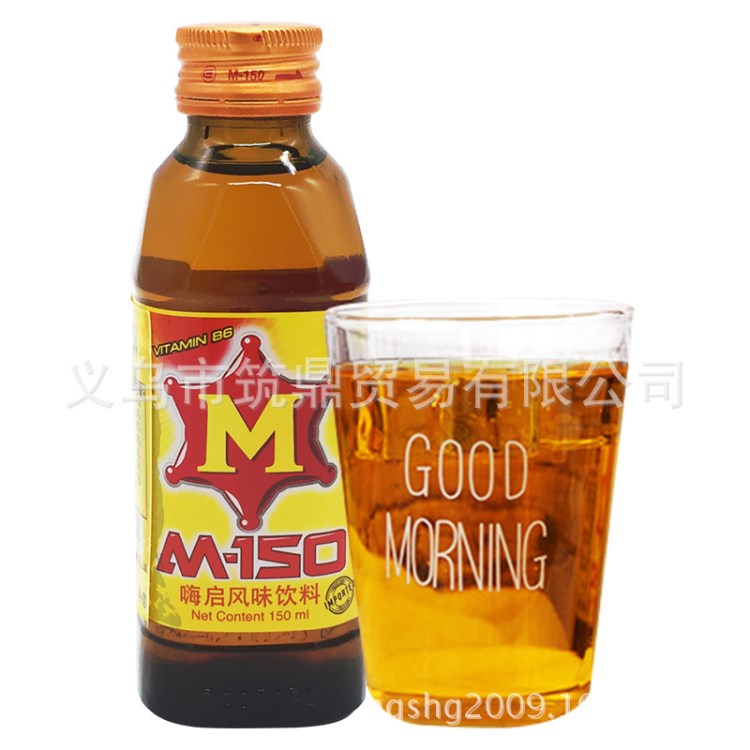 泰國(guó)嗨啟M-150風(fēng)味飲料功能飲料?；撬狍w力飲料150ml