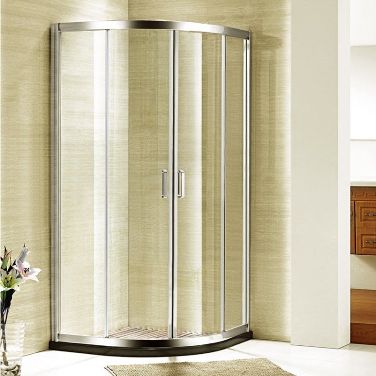 佛山不銹鋼淋浴房廠家供應 簡易淋浴房人造石淋浴房底座