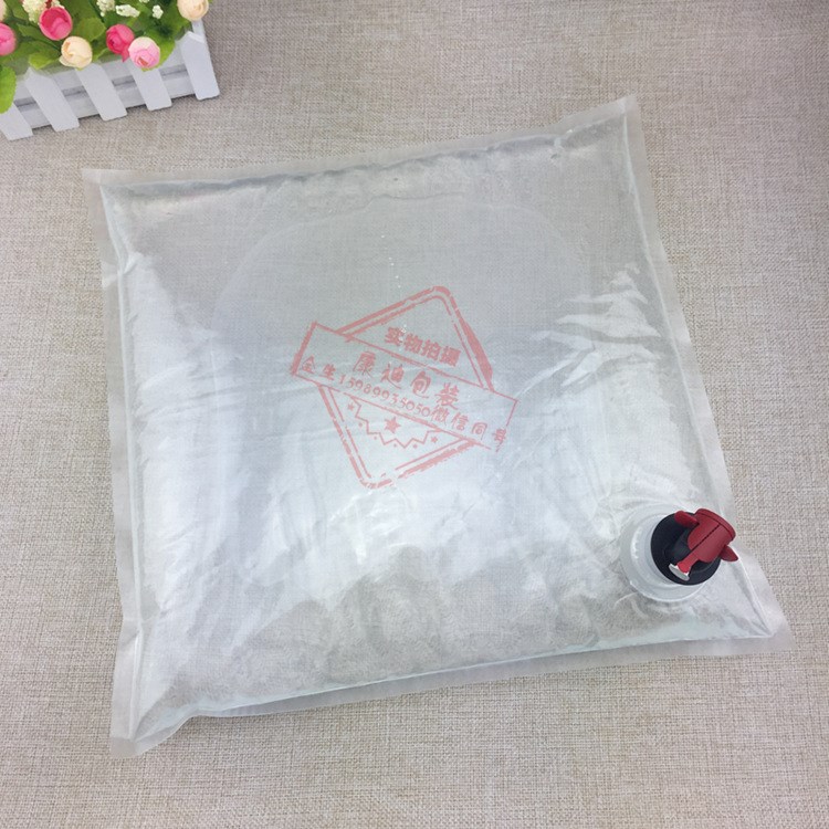 原木4L5L10L高原冰川水盒中袋/手提袋 10L20L無菌凈水袋