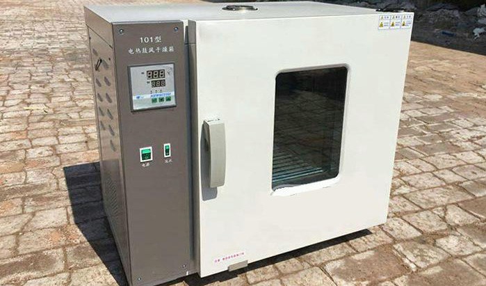 北京科偉實驗室小型臺式電熱鼓風恒溫干燥箱柜烘箱 防爆恒溫
