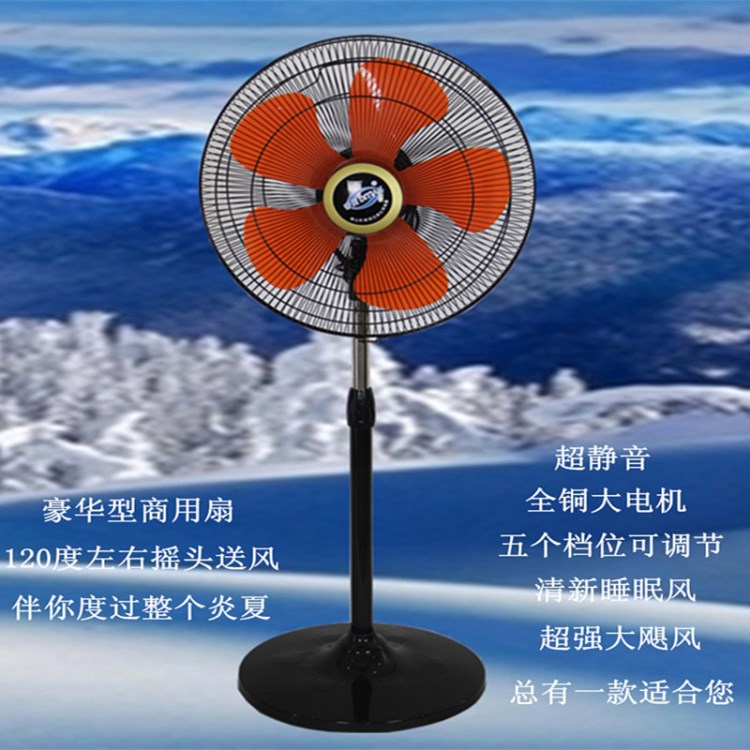 廠家直銷 商務(wù)扇落地扇超靜音家用辦公用強(qiáng)力電風(fēng)扇 工業(yè)用落地扇