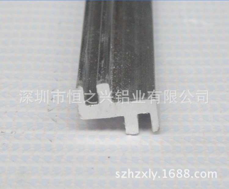 深圳市鋁型材廠家直銷PC板鋁型材5*12.5夾具鋁型材HZX-001A鋁型材