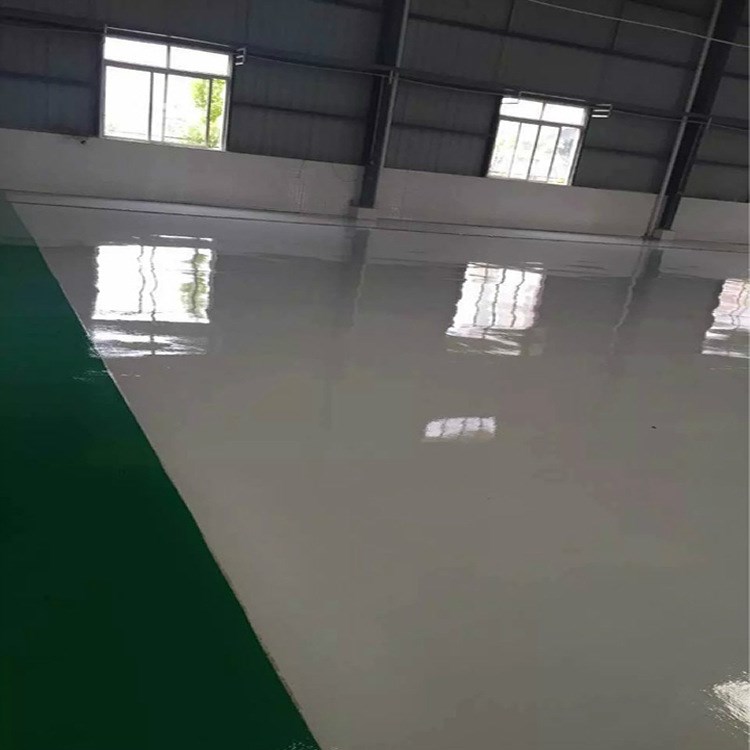 廣安鄰水縣停車場環氧砂漿薄涂地坪  耐磨防滑 環氧厚膜薄涂地坪