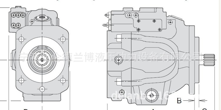 派克漢尼汾PARKER P3075,P3105,P3145高壓變量柱塞泵維修