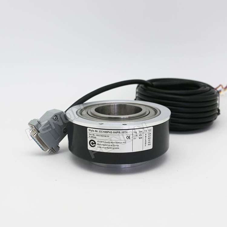 供應EC100P45-H4PR-1024 宜科光電增量式旋轉編碼器