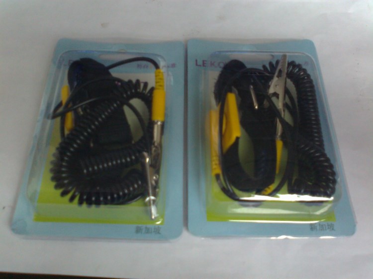 高品質(zhì)防靜電手腕帶 魔術(shù)貼防靜電手腕帶 東莞防靜電手腕帶 手環(huán)