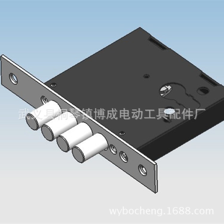 廠家批發(fā)BC-B04門副鎖 進戶門邊鎖小鎖俄羅斯出口門4鎖頭副鎖