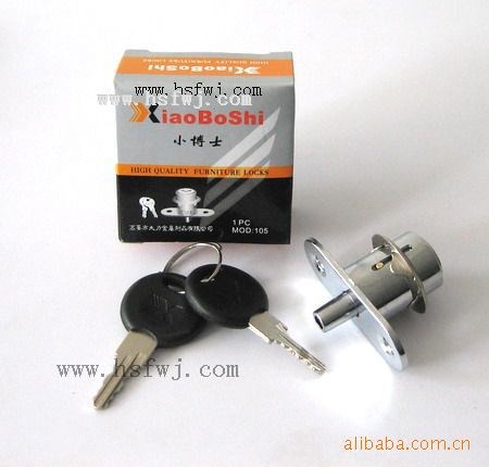 小博士牌105禁鎖/頂鎖 推拉門鎖