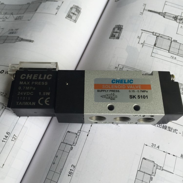 氣立可CHELIC電磁閥SK-8102L_SK-8202L_SK-8233L原裝拍前詢價