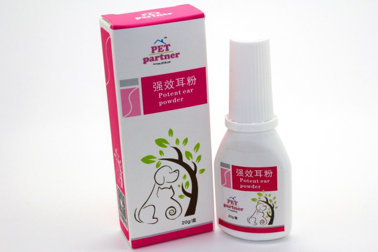 寵物潔耳粉 狗狗耳粉 耳朵清潔耳道殺菌祛除耳螨寵物用品