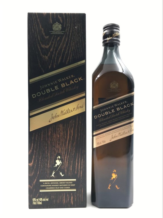 洋酒 Johnnie Walker尊尼获加黑牌醇黑威士忌 黑方威士忌