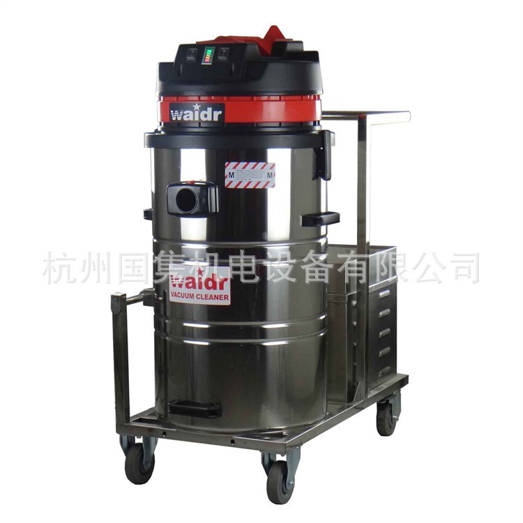 食品加工車間移動式工業吸塵器 威德爾工業電瓶式吸塵器WD-80設備