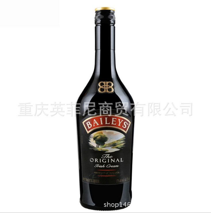 洋酒批發(fā) 百利甜酒 Baileys 力嬌酒代理招商啤酒夜場KTV