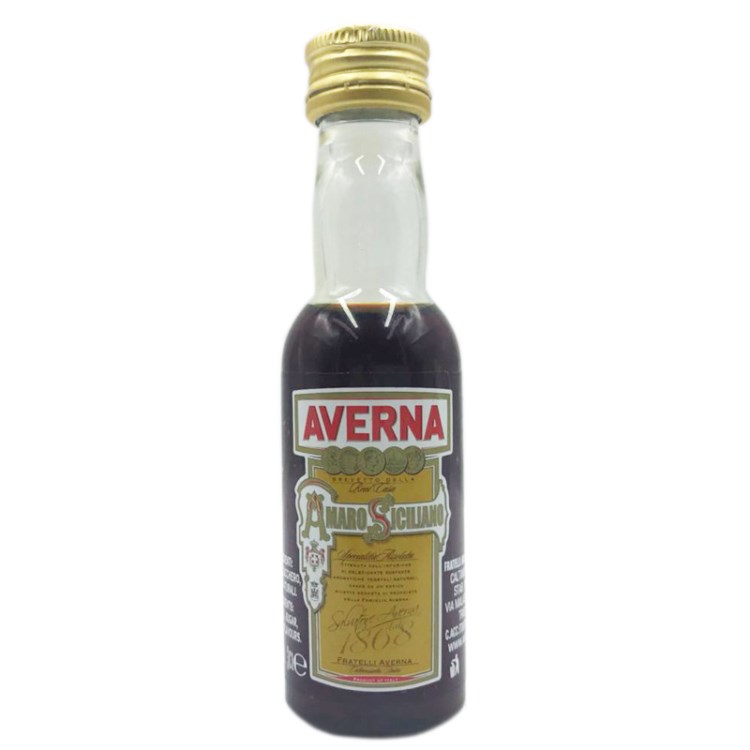 小酒版 意大利雅凡娜利口酒 Averna Amaro Siciliano力娇酒30ml