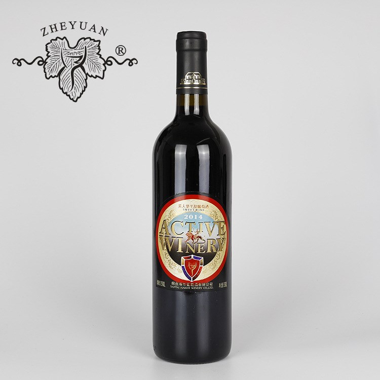 喆園美人堡半甜紅葡萄酒甜酒自助餐紅酒批發 低價甜紅葡萄酒直銷