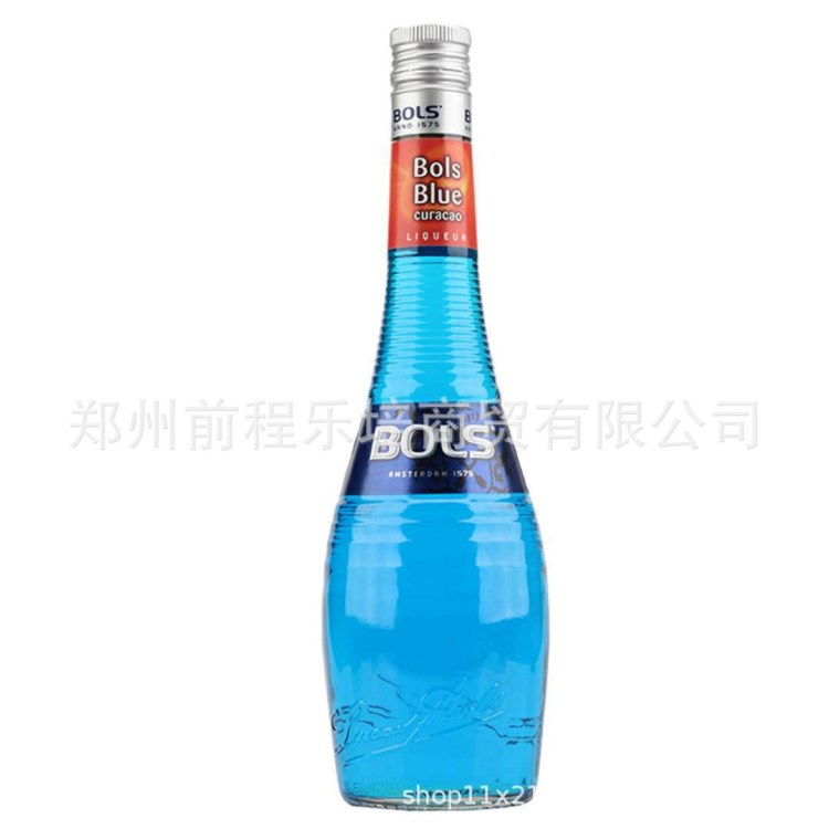 荷蘭BOLS波士蜜瓜草莓櫻桃藍(lán)橙椰子白可可香蕉力嬌酒700ml