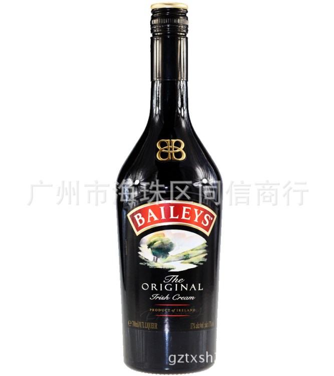 洋酒 原装 百利甜新包装 爱尔兰700ML