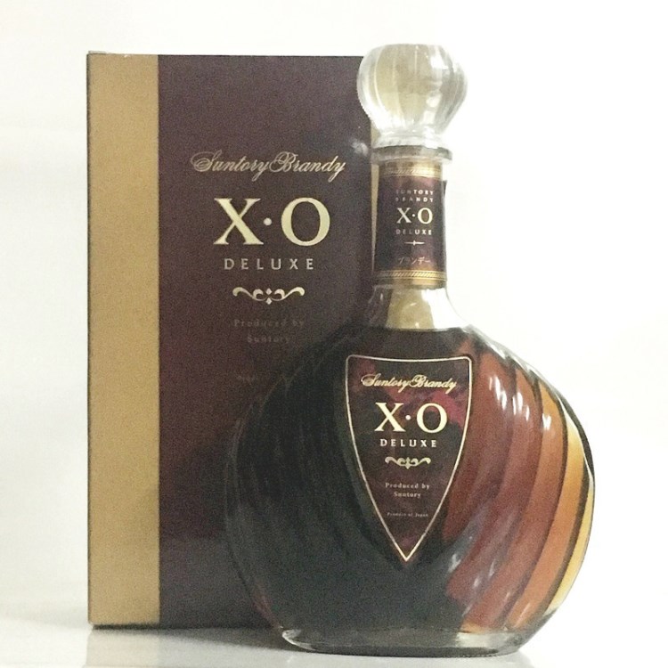 洋酒日本三得利XO白蘭地蒸餾酒 SUNTORY BRANDY XO 700ML