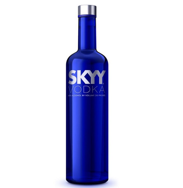 洋酒批發(fā) 藍(lán)天伏特加SKYY VODKA 深藍(lán)伏特加750ml 原味