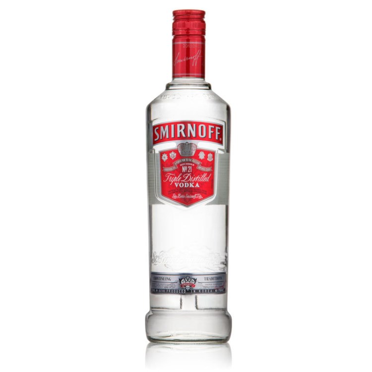 洋酒系列 SMIRNOFF斯米諾皇冠伏特加 750ml