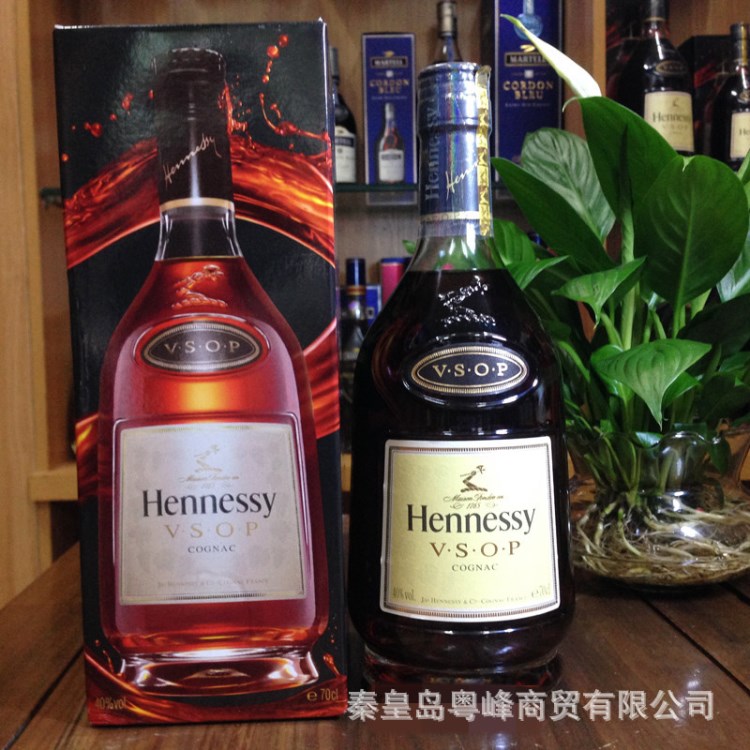 洋酒批發(fā) 軒尼詩(shī)vsop700mL 干邑白蘭地法國(guó)原裝洋酒 量大優(yōu)惠