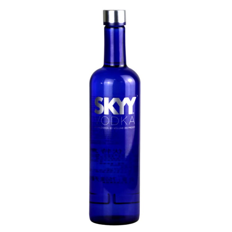 SKYY 深藍伏特加原味750ml 美國現(xiàn)貨批發(fā)