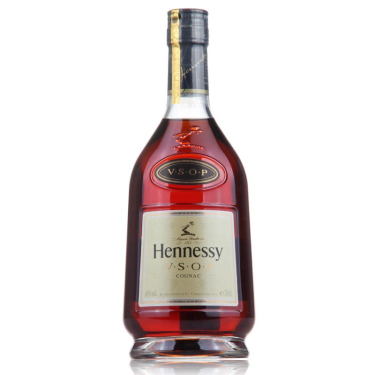 【九號(hào)店酒類直供】Hennessy/軒尼詩vsop 40度 700ml干邑白蘭地